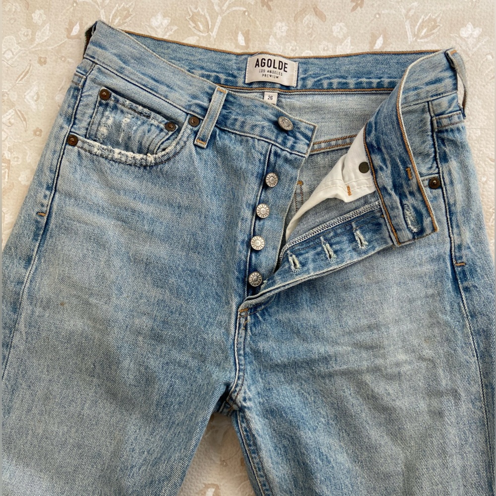 AGOLDE Jamie Jeans size 26